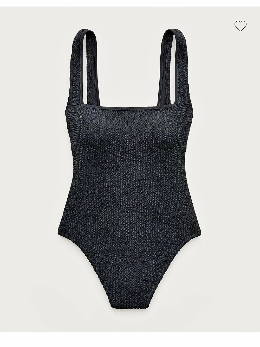 NWT J.Crew Squareneck Scrunchie One-Piece Swimsuit - Size 2 - Style CY769